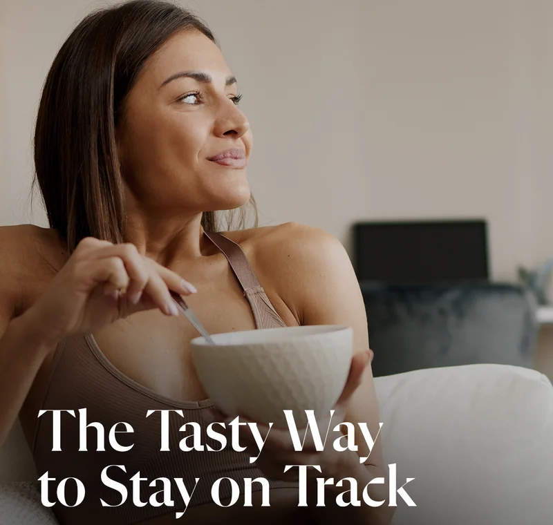 The Tasty Way to Stay on Track