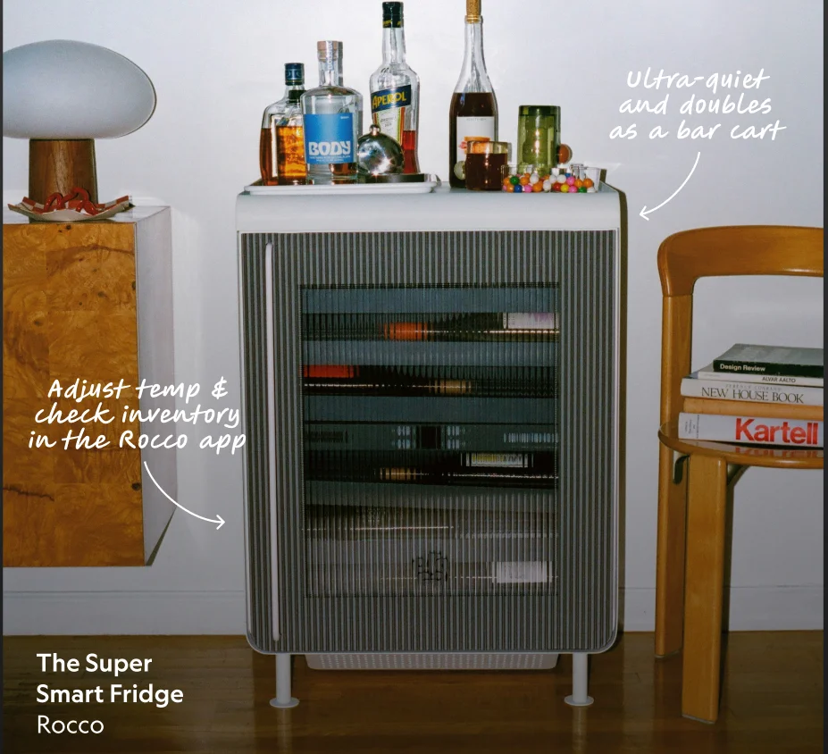 The Super Smart Fridge