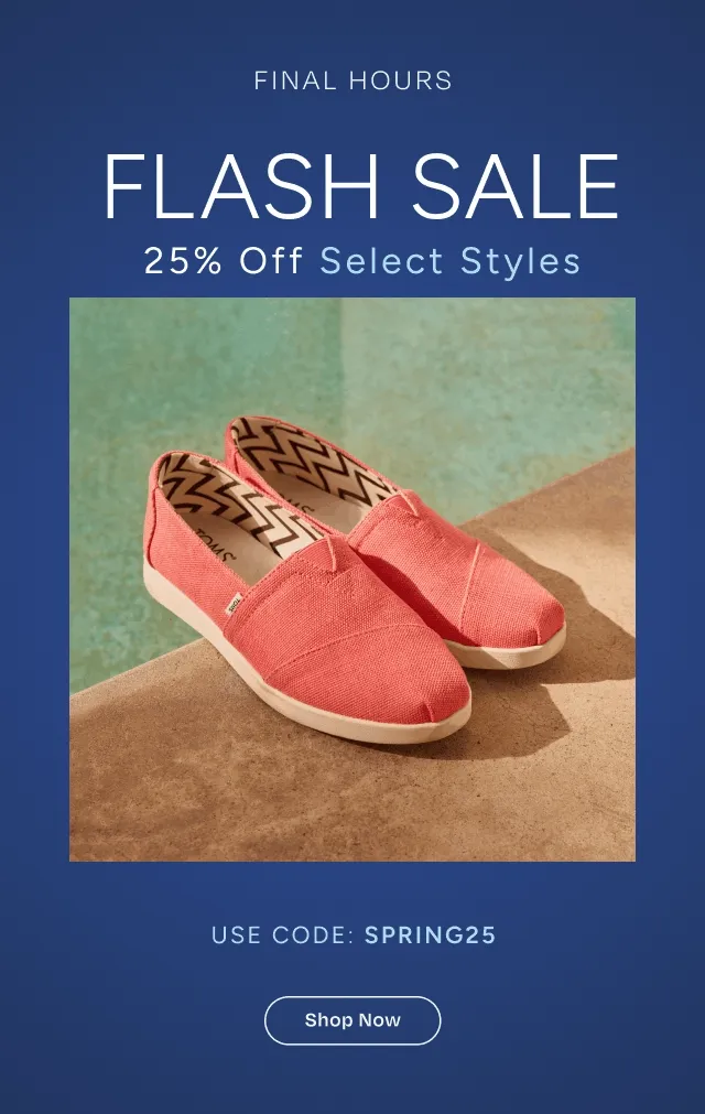 Flash Sale - GIF