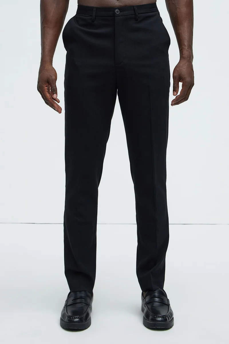 Image of The Modern Stretch Slim Trouser - Black