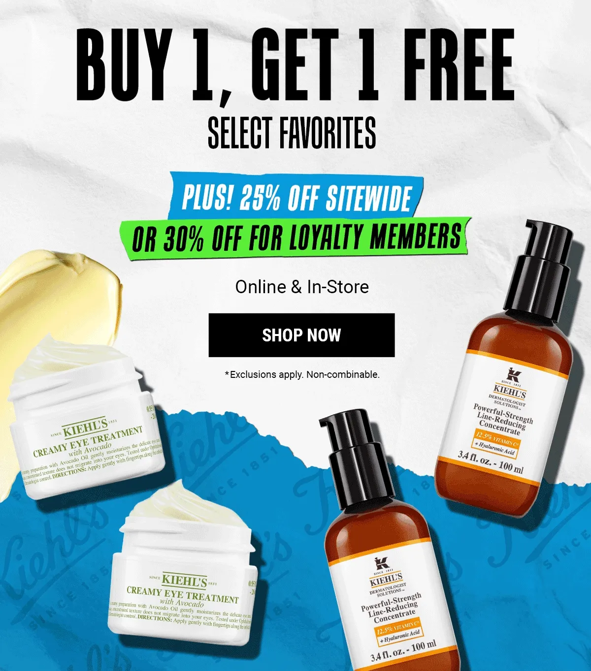 Buy 1, Get 1 Free Select Favorites