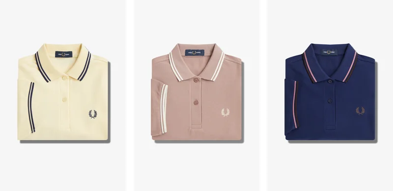 Women's Fred Perry Shirt