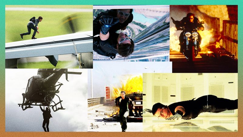 Mission: Impossible's greatest stunts