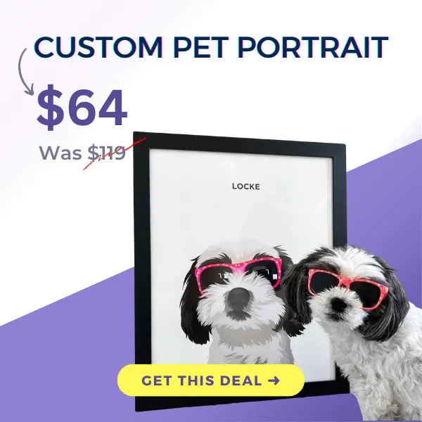 Custom Pet Portrait