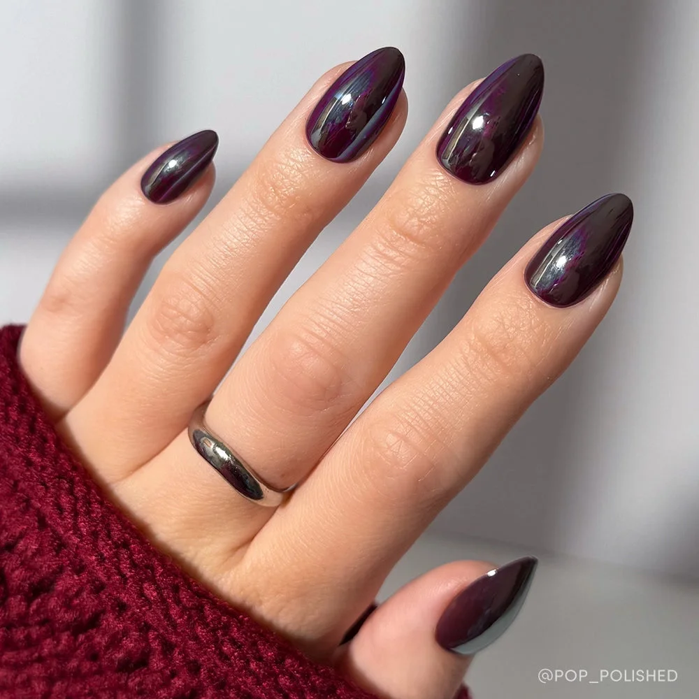 Image of Burgundy Chrome