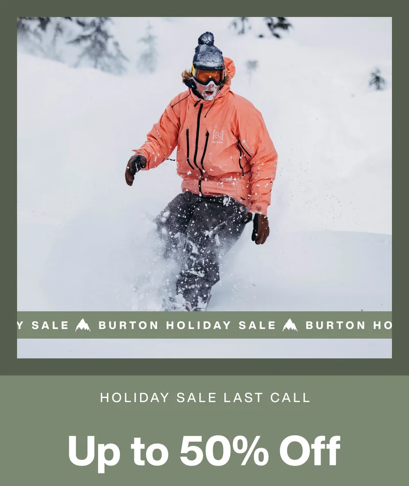 Holiday Sale Last Call - Up to 50% Off