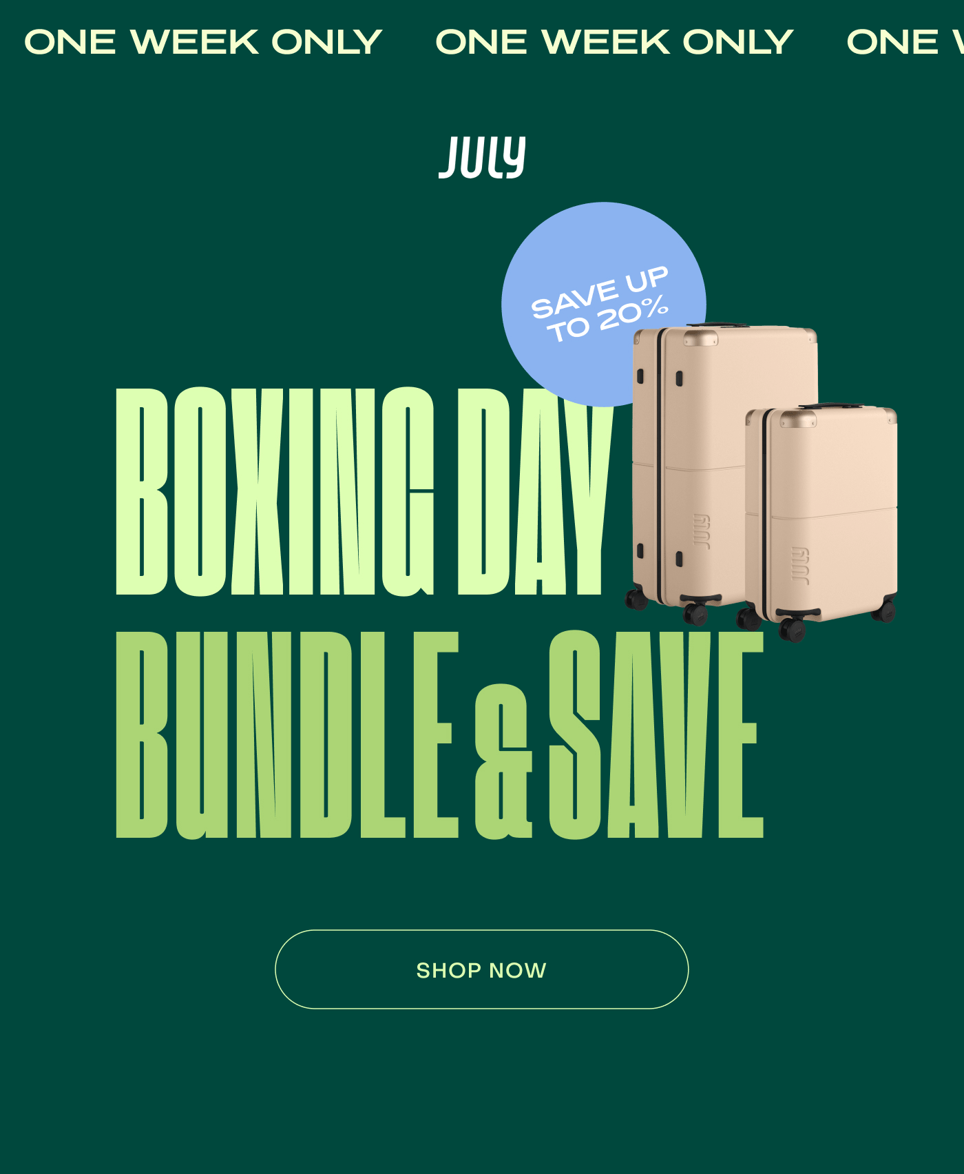 Boxing Day. Bundle & Save. Shop Now.