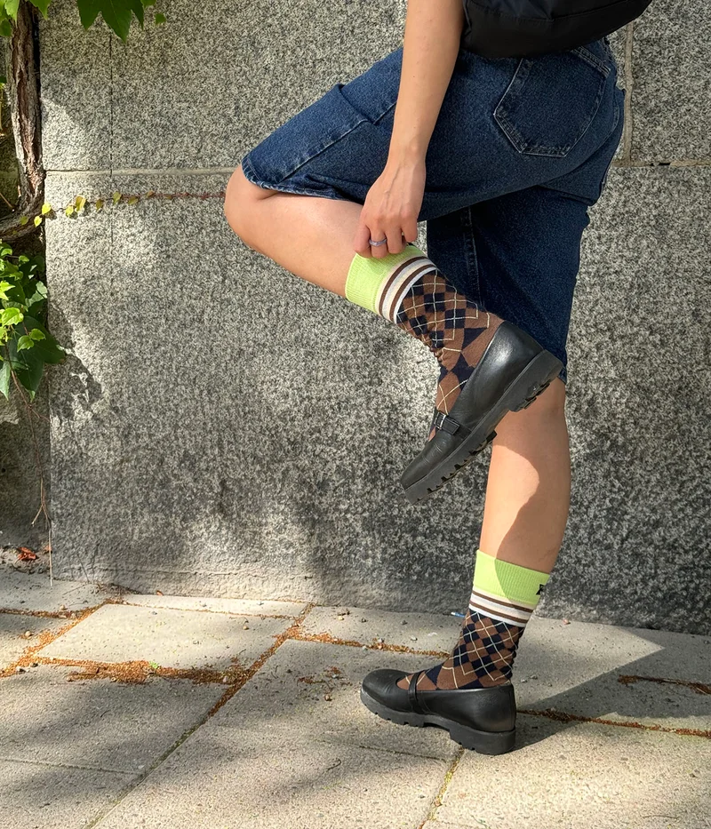 Mixed Argyle