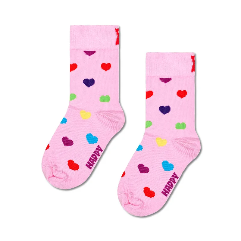 Kids Heart Sock