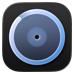 Blue slipmat, Logic Pro icon