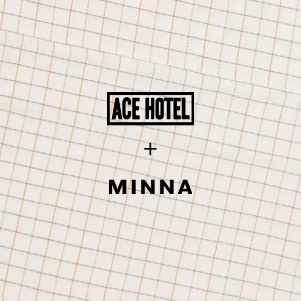 Header: Animated GIF for Ace Hotel Shop Minna Collection