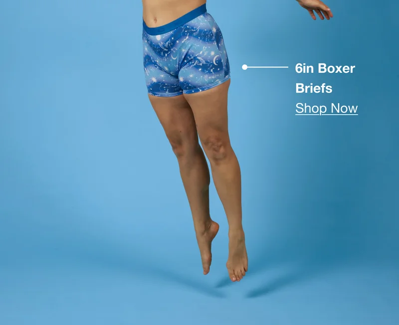 6in Boxer Briefs
