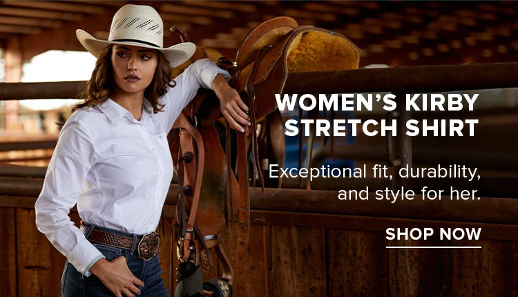 WOMEN’S KIRBY STRETCH SHIRT