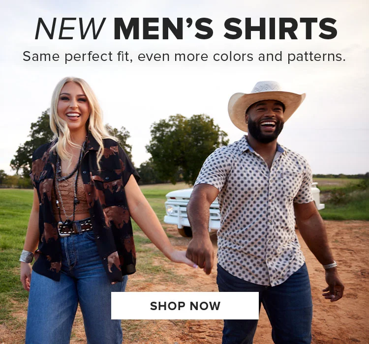 NEW MEN'S SHIRTS | SHOP NOW