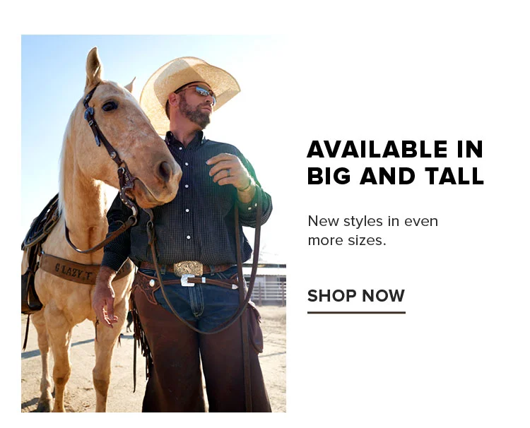 AVAILABLE IN BIG AND TALL | SHOP NOW