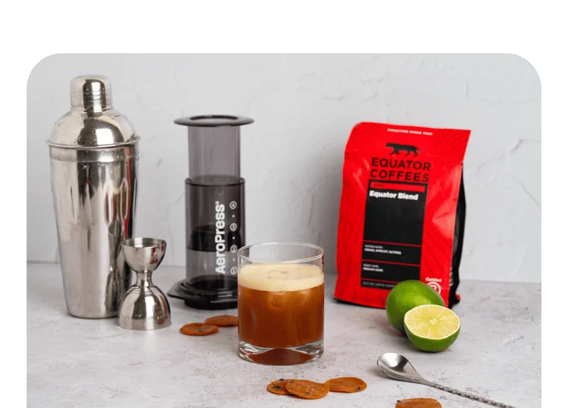 More Passion, More Energy Iced Coffee