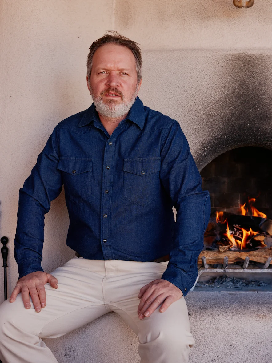 Fukayama Snap Front Shirt and Standard 5-Pocket Pant M2 Undyed