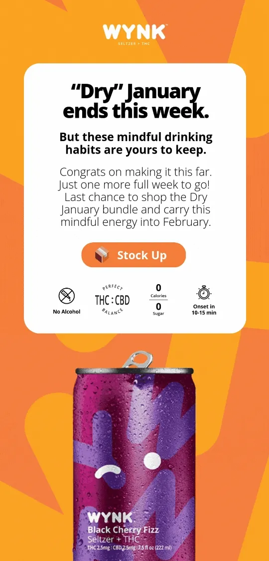 Shop the Dry January Bundle