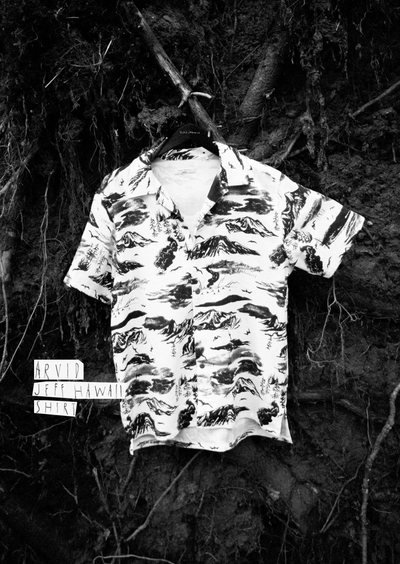 Arvid Jeff Hawaii Shirt Ecru