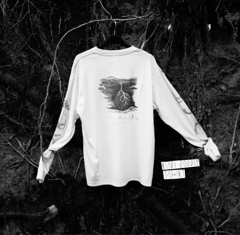 Rudi Doodle T-Shirt Offwhite