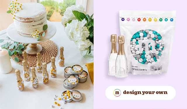 DIY MINI OCCASION BOTTLE PARTY FAVOR KIT