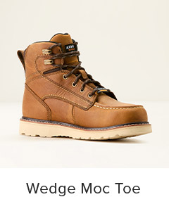 Wedge Moc Toe