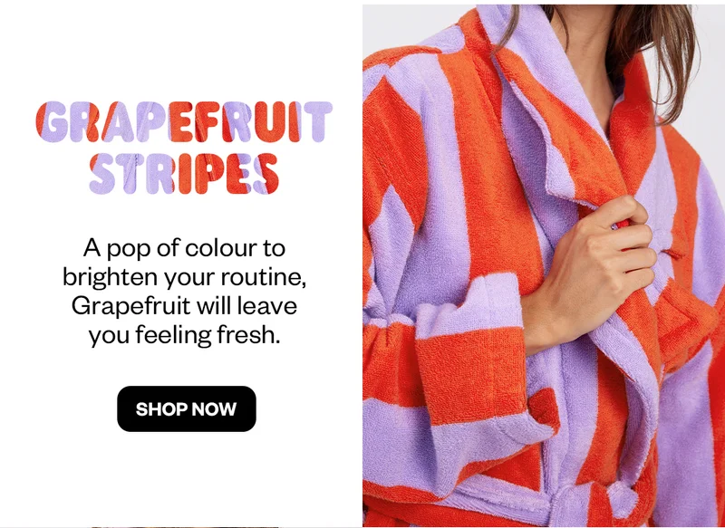 GRAPEFRUIT STRIPES
