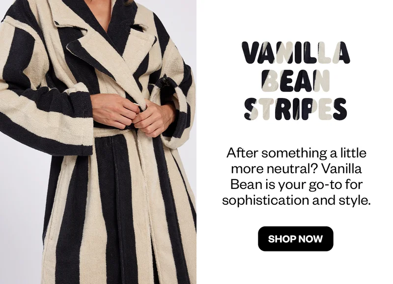 VANILLA BEAN STRIPES