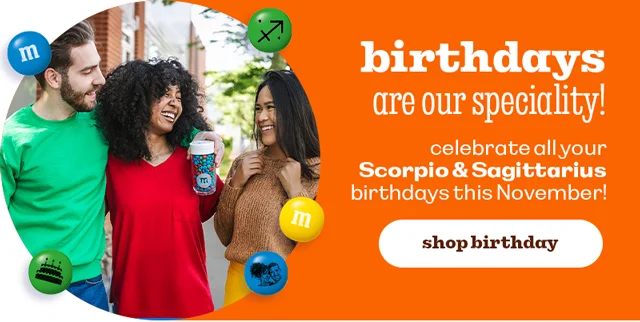 SHOP BIRTHDAY