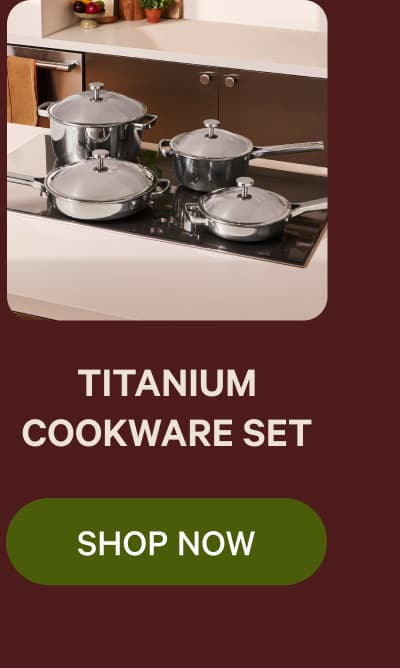 Titanium Cookware Set