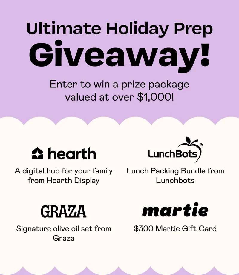 Ultimate Holiday Prep Giveaway!