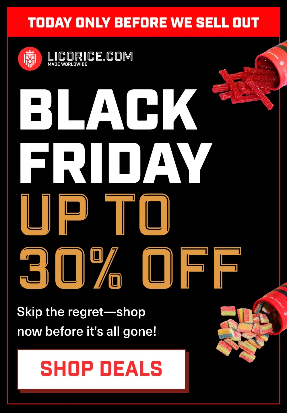 Shop Licorice Deals