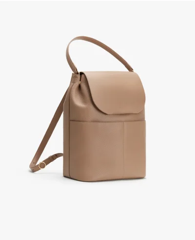 Leather Backpack 16-inch