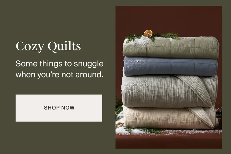 Shop Cozy Quilts