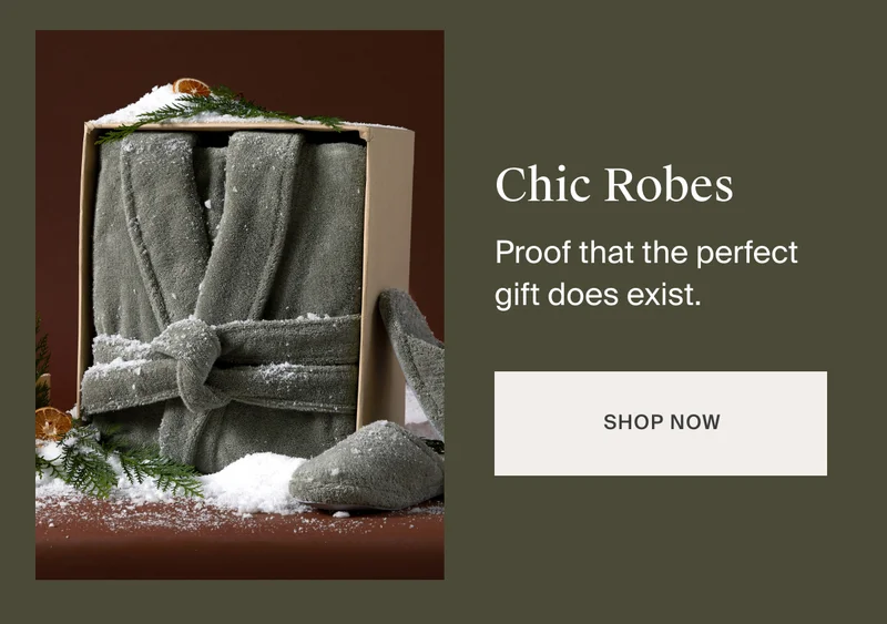 Shop Giftable Robes