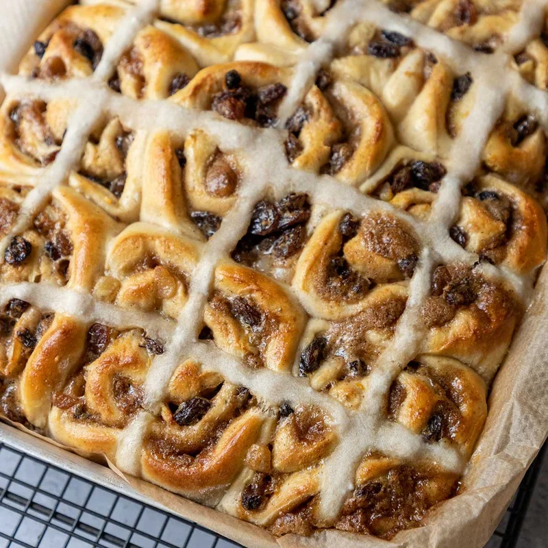 Hot Cross Chelsea Buns
