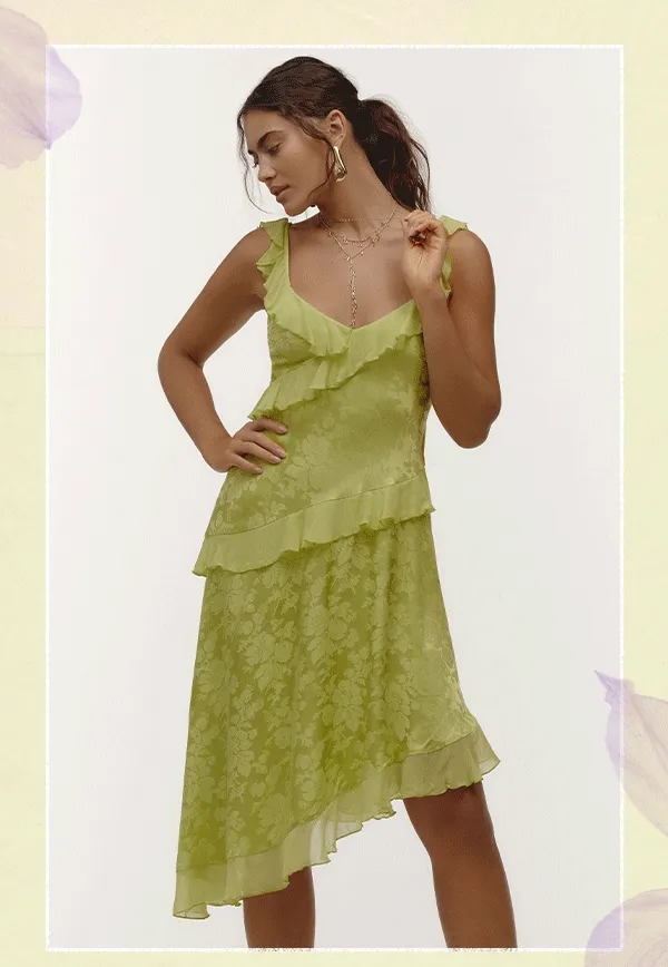 Spring dresses