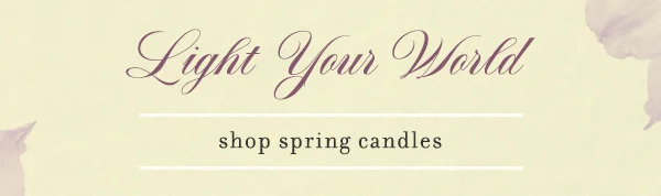 Shop candles