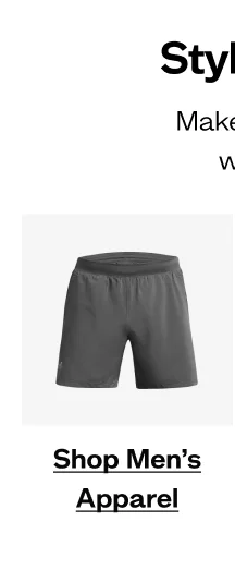 Shop Men's Apparel