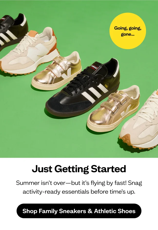 Shop Family Sneakers and Athletic Shoes