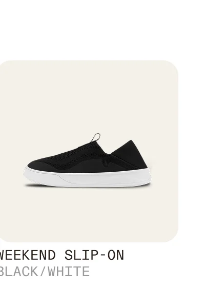 Weekend Slip On