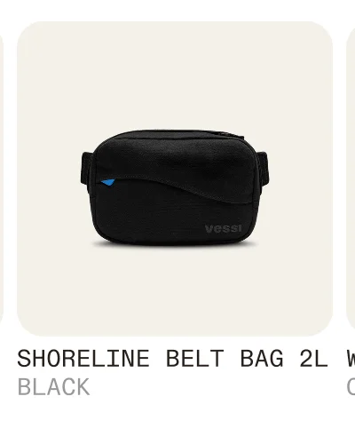Shoreline Belt Bag 2L