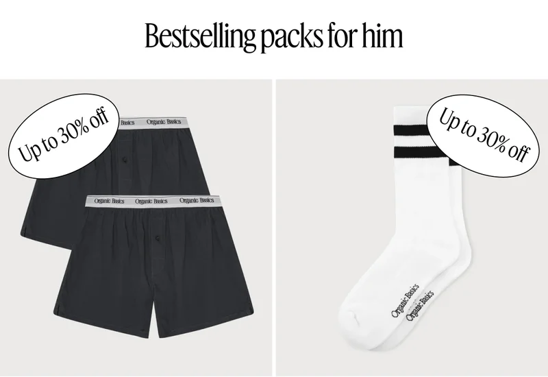 Bestselling packs for him