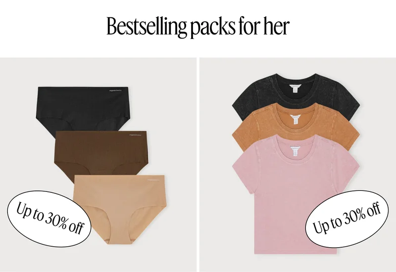 Bestselling packs for her