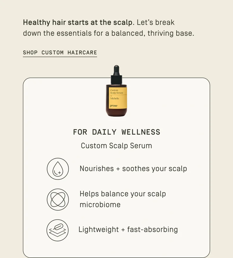 For Daily Wellness | Shop Custom Haircare