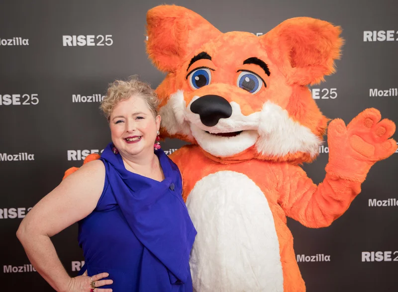 Rise25 red carpet image