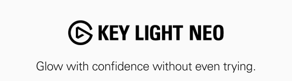KEY LIGHT NEO: Glow with confidence without even trying.