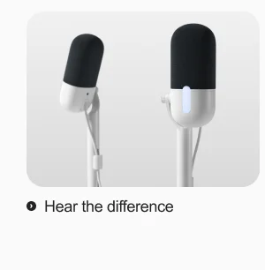 Hear the difference