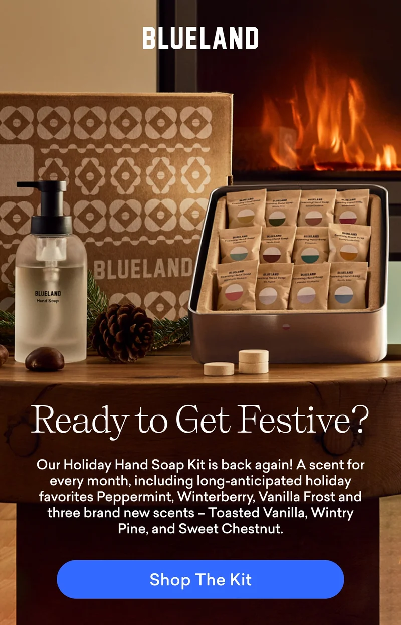 The Holiday Hand Soap Kit is back!