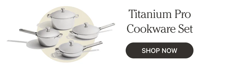 Titanium Pro Cookware Set